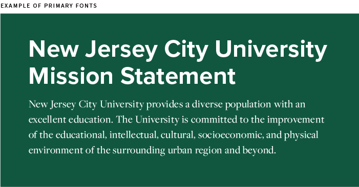 Primary Serif and Sans Serif Fonts Proxima Nova and Freight