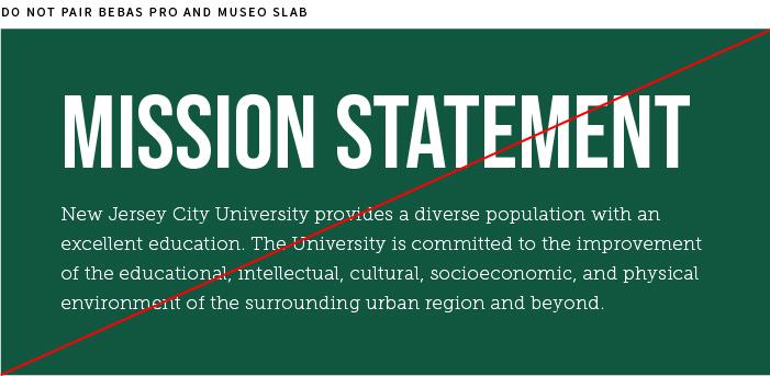 Typography font don'ts