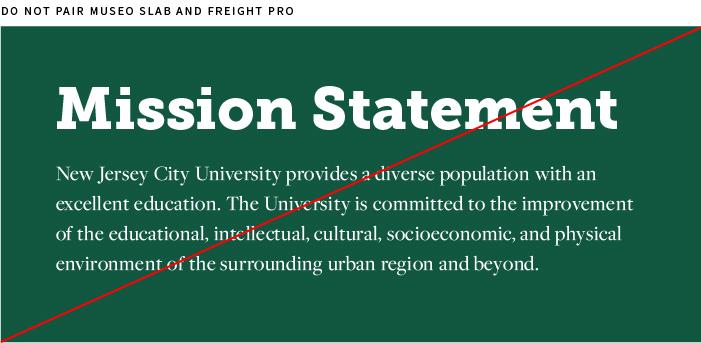 Typography Font Don'ts