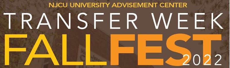 Transfer Week Fall Fest HEADER