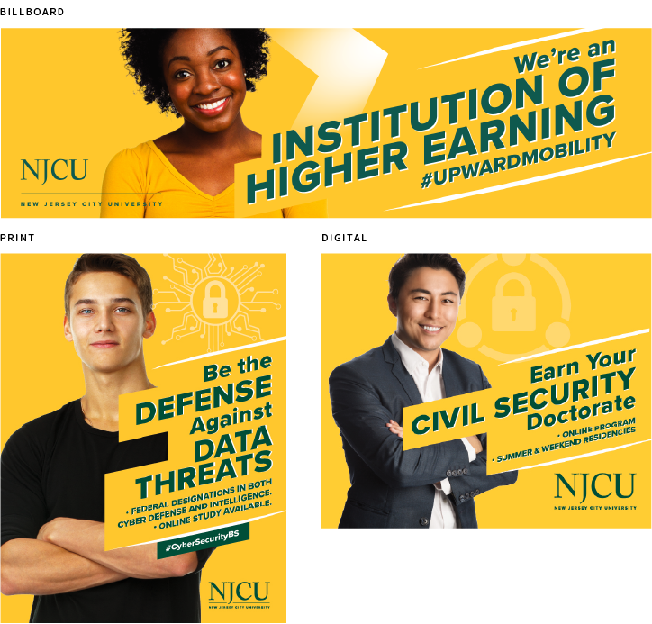 Influencers and/or Prospective Graduate Students Advertising