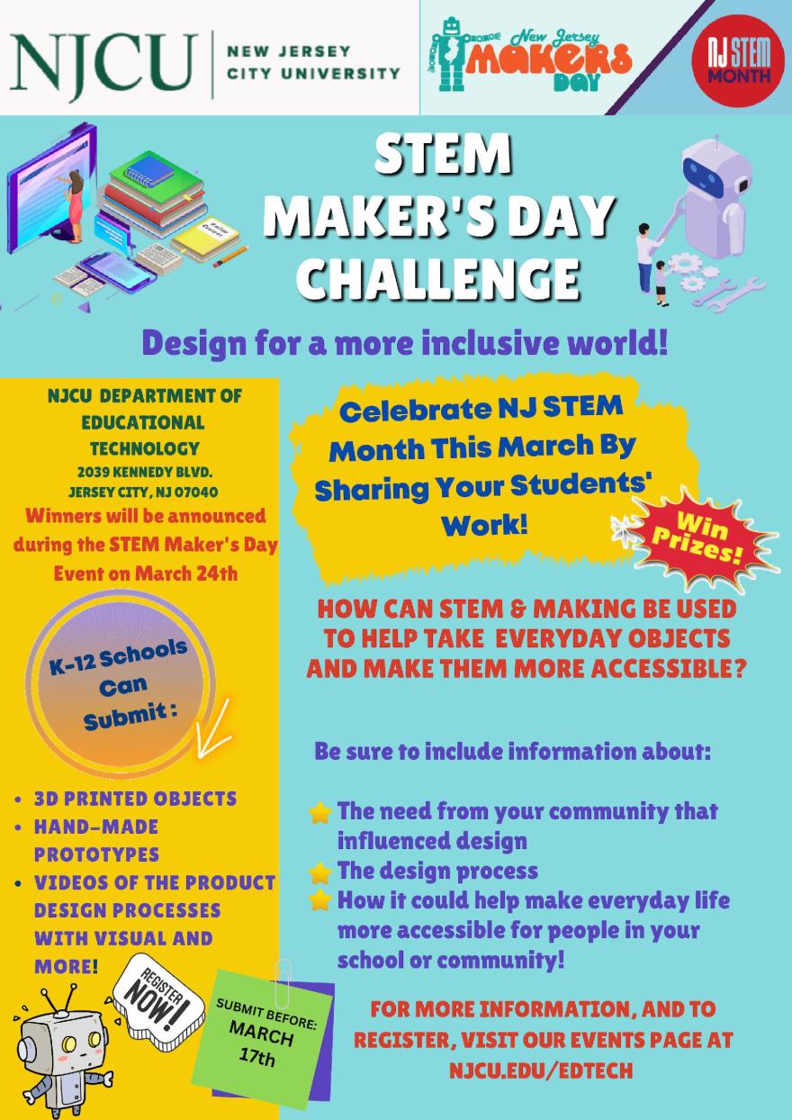 STEM Maker's Day Design Challenge