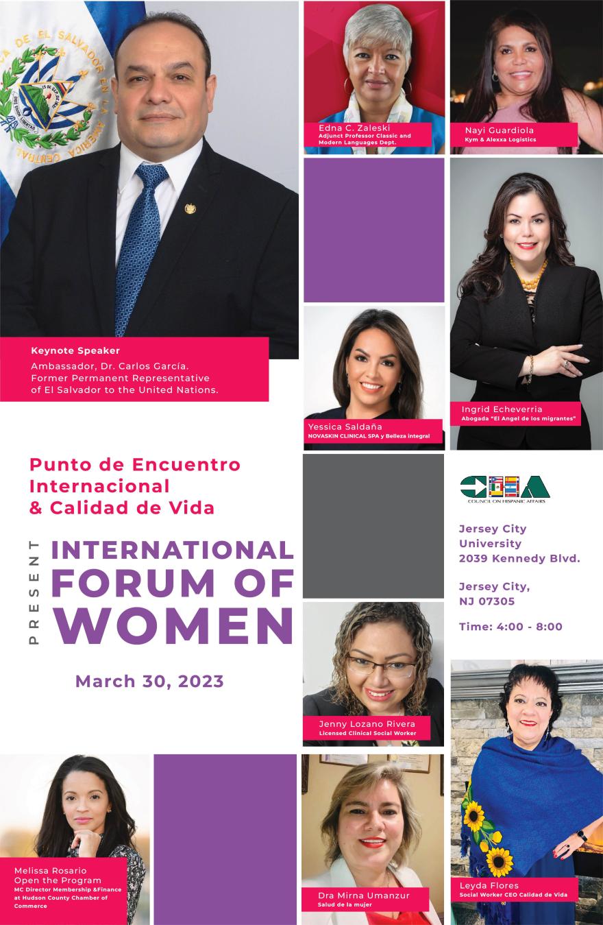 International Forum of Women Event AY 22-23