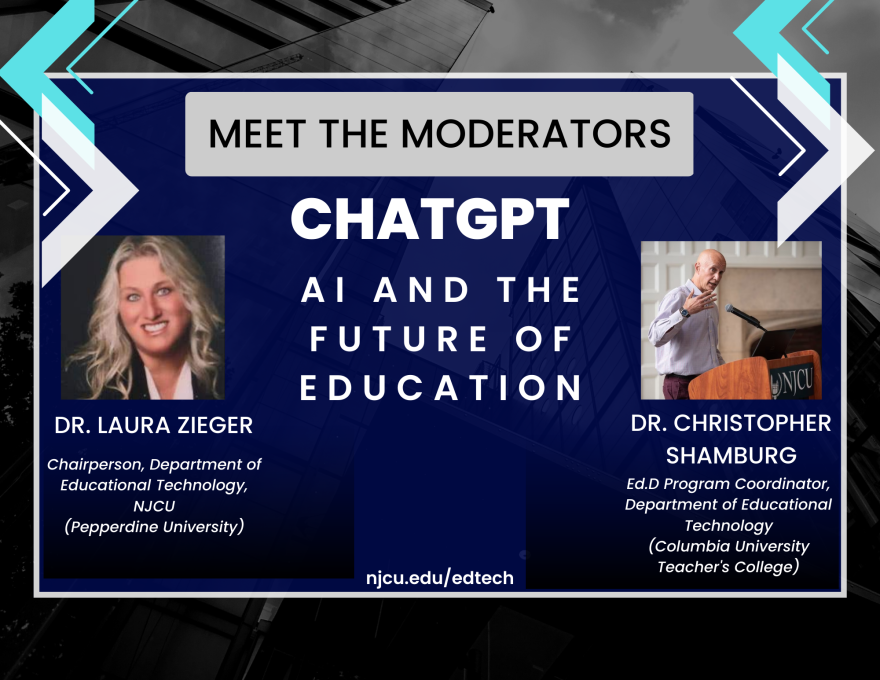 Meet the moderators: Dr. Zieger and Dr. Shamburg