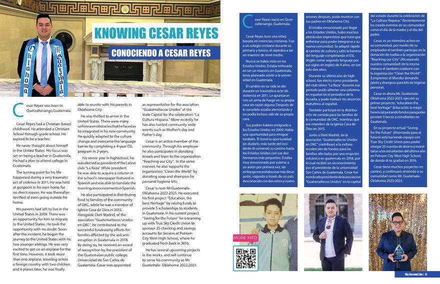 2 Page Graphic Spread