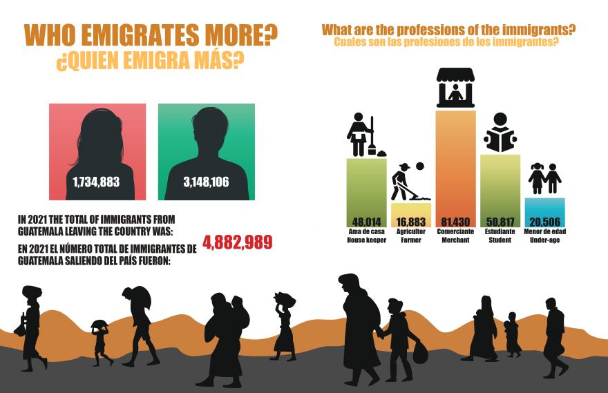 Statistical Graphs of Immigration