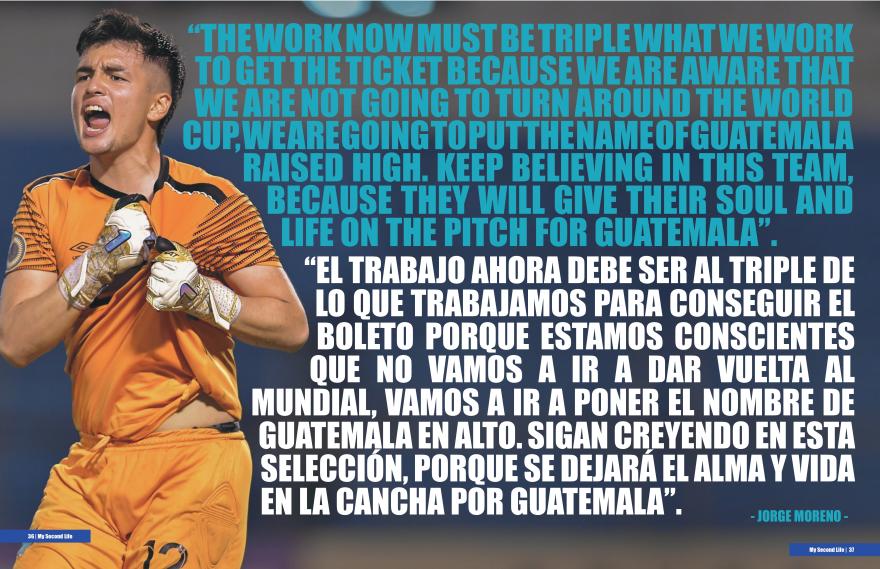 Jorge Moreno Graphic Quote