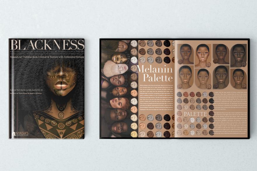 Book cover of a black woman