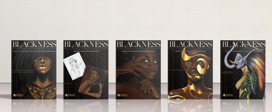 covers of a series of books