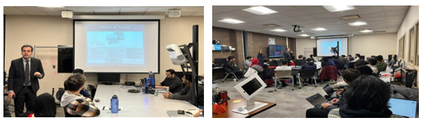 Cybersecurity Workshops CLASSROOMS