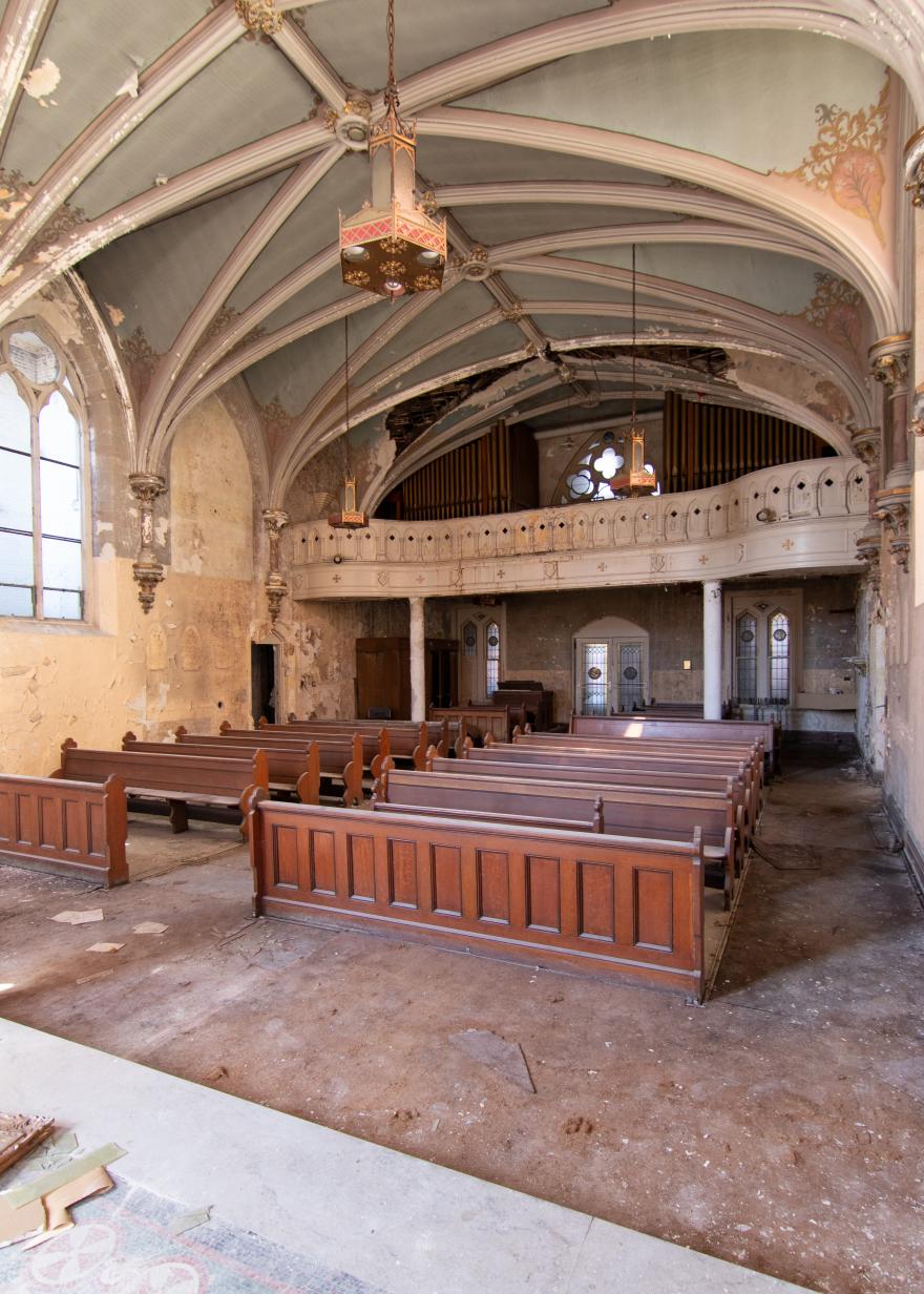 Photograph of a church