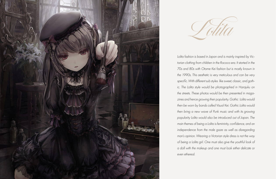 Lolita Fashion Spread