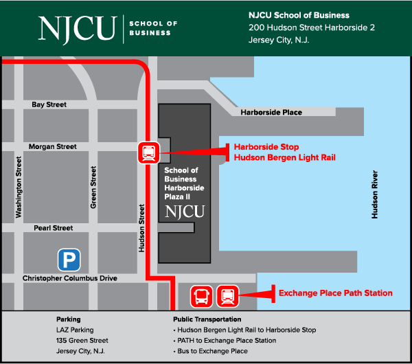 SCHOOL OF BUSINESS DIRECTIONS MAP 2023