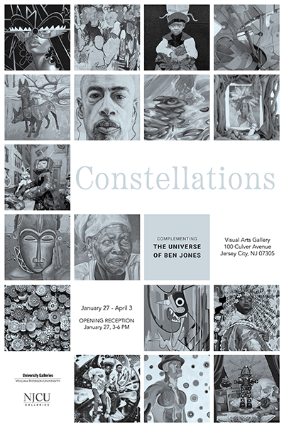 Promotional image for Constellations exhibit