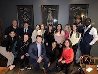 MOCK TRIAL GROUP POSES