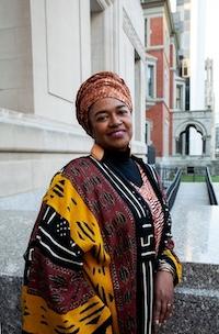  Dr. Antoinette-Ellis-Williams pose outdoors