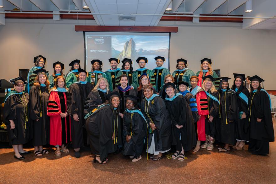 Ed Tech doctoral graduates