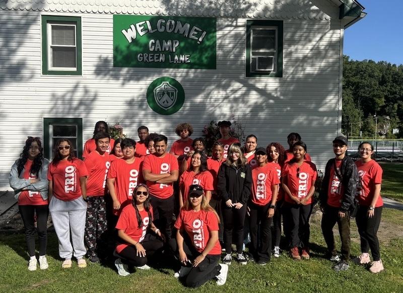 leadership camping retreat