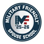 military friendly spouse school logo