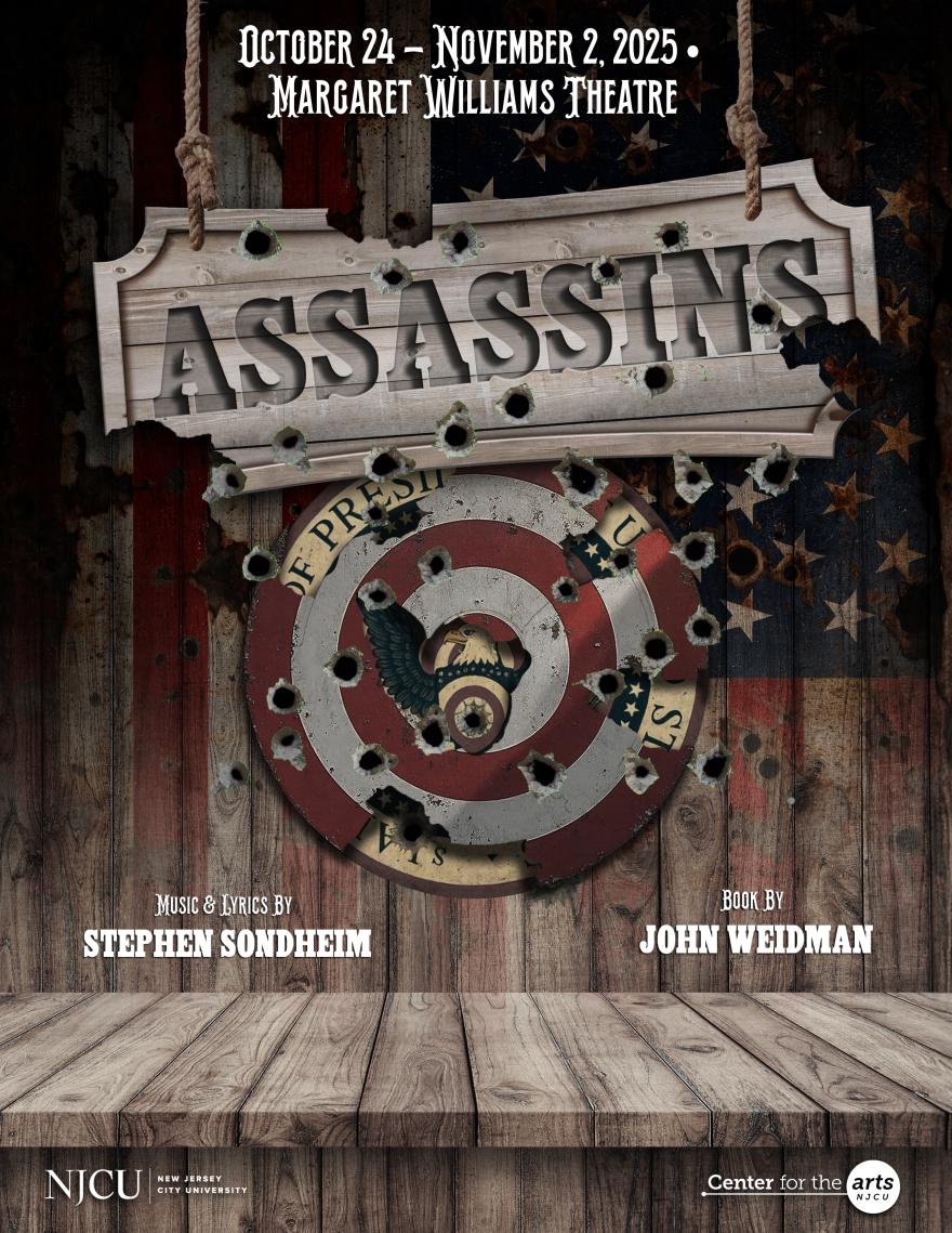 Fall Musical 2025 Flyer