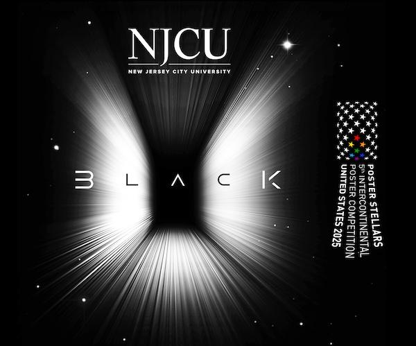 black art show w njcu branding