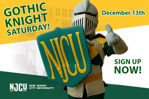 Knight Giving Thumbs Up for December 13th Gothic Knight Saturday Event