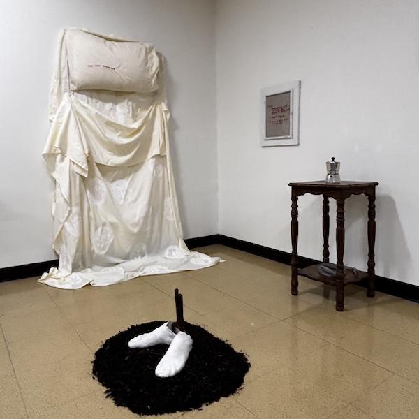 stephanie romano art installation