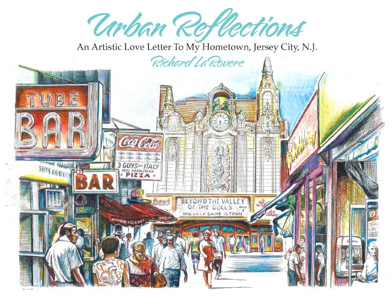 book cover illustration - richard larovere