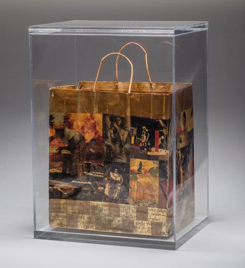CHERYL R. RILEY Appropriation Bag-The Plight of the Black Woman I- 2006(side1)