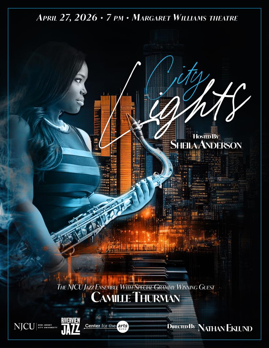 City Lights, NJCU's Spring Jazz Ensemble