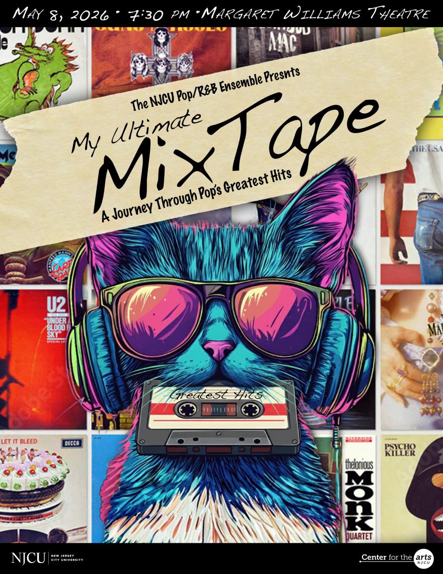 My Ultimate Mix Tape, NJCU's Pop R&B Spring Concert