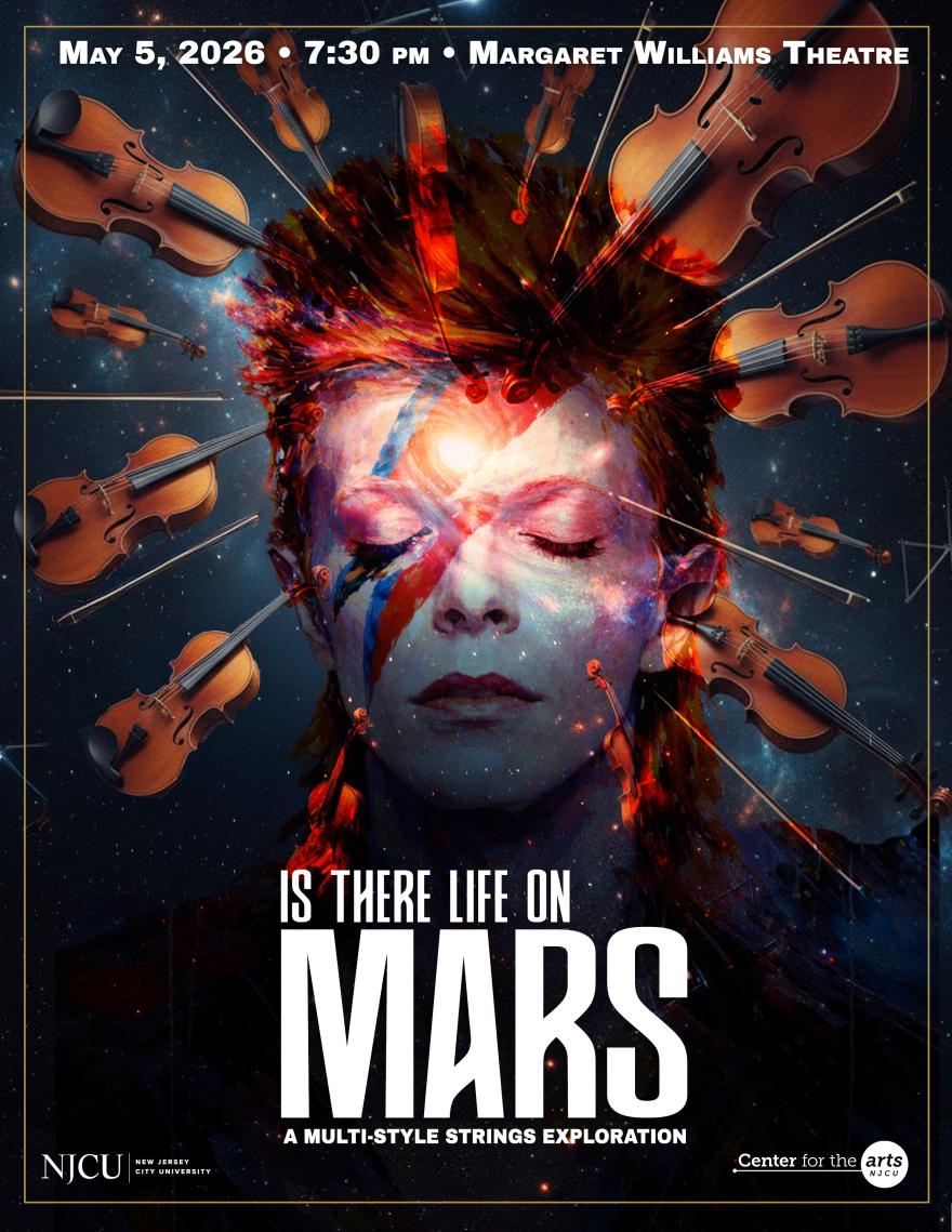 Is There Life on Mars, NJCU's Spring Strings Concert