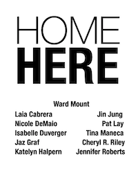 home here art show banner small