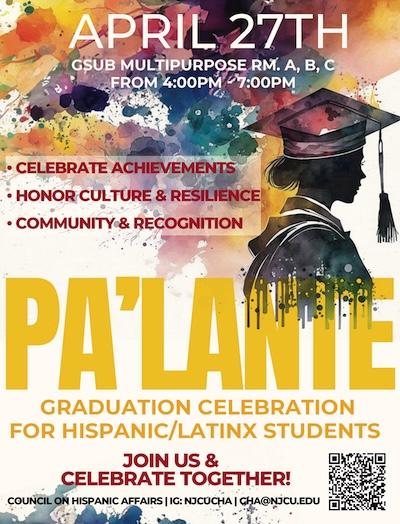 palante event poster 