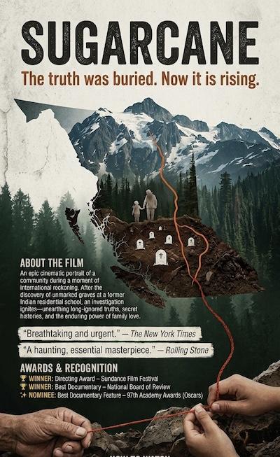 sugarcane film poster