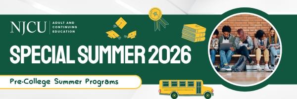 Special Summer 2026: Pre-College Summer Programs