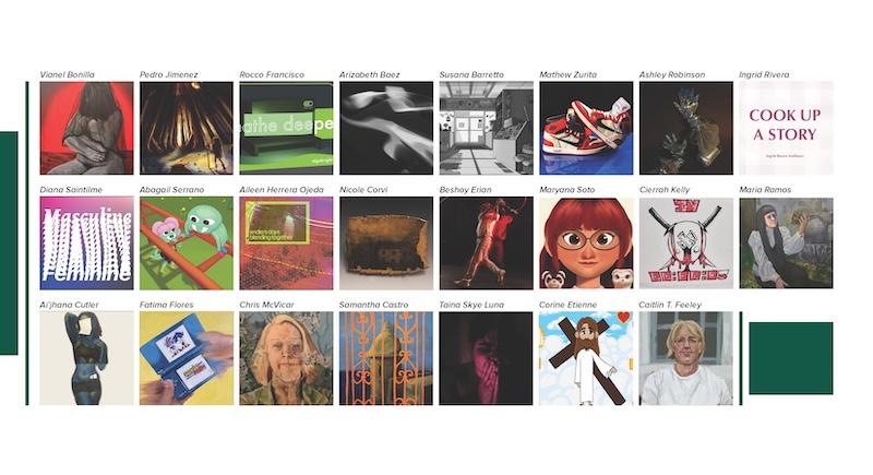 bfa show 2026 grid of images and names