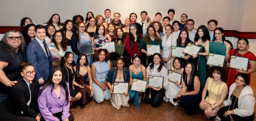 Attendees of the 2026 Pa'Lante Graduation event