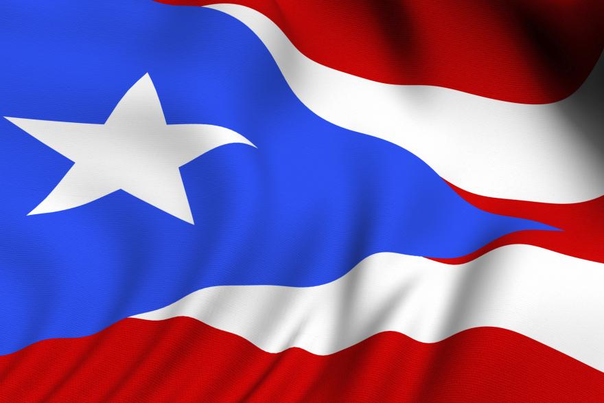 Puerto Rican Flag