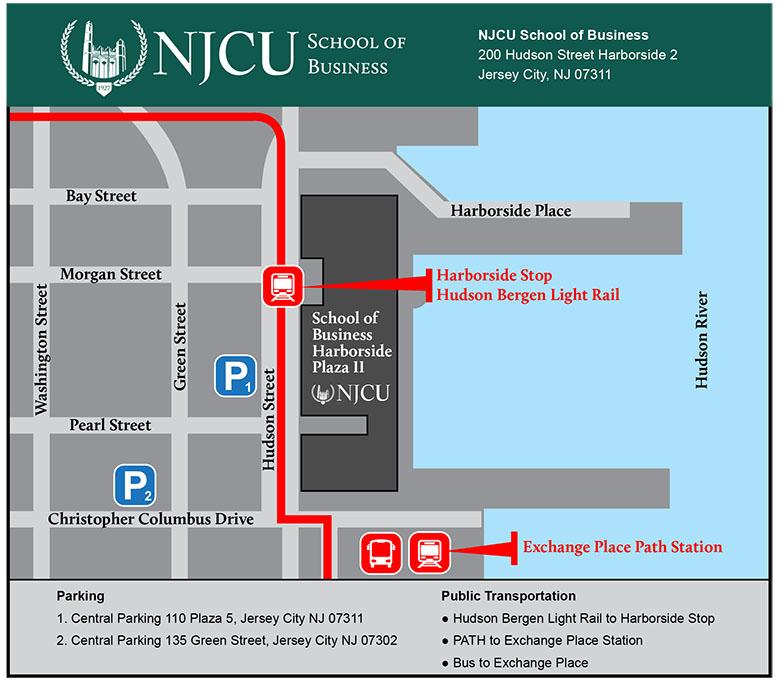 school of business map