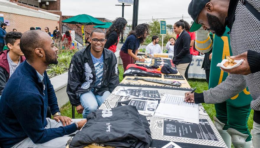 Student Groups at Orientation