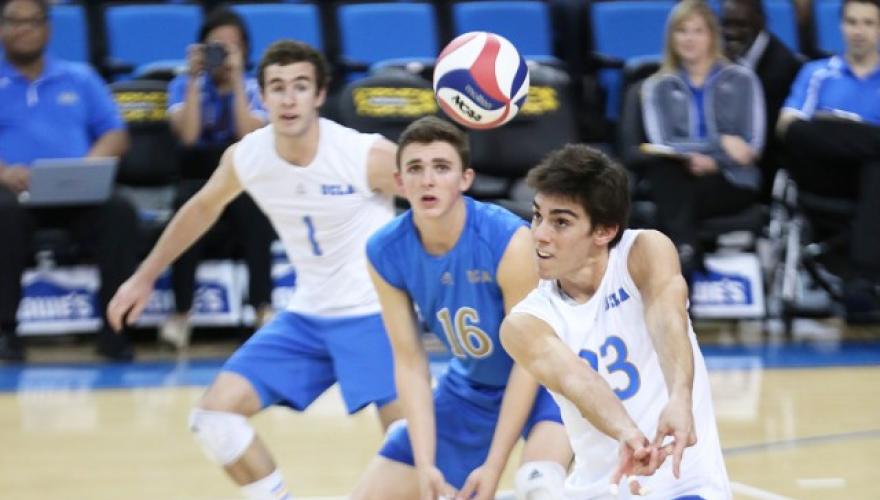 Men's volleyball player