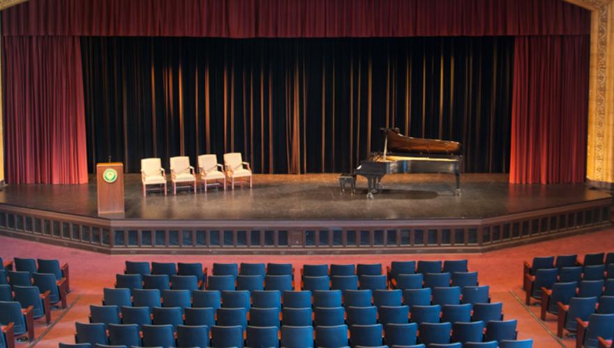 Theater on campus
