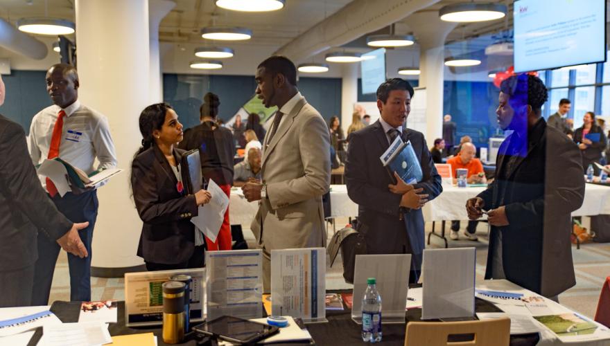 SoB career job fair event