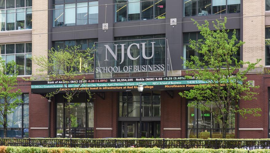 School of Business Entrance