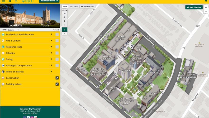 Getting Around Campus New Jersey City University Getting Around Campus New Jersey City University