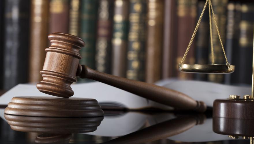 gavel on desk criminal justice