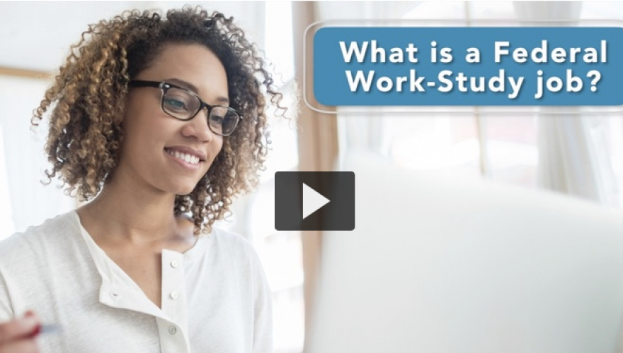 What is a Federal Work-Study job?