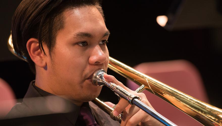 NJCU Brass Faculty Virtual Master Class Series Trombone New Jersey