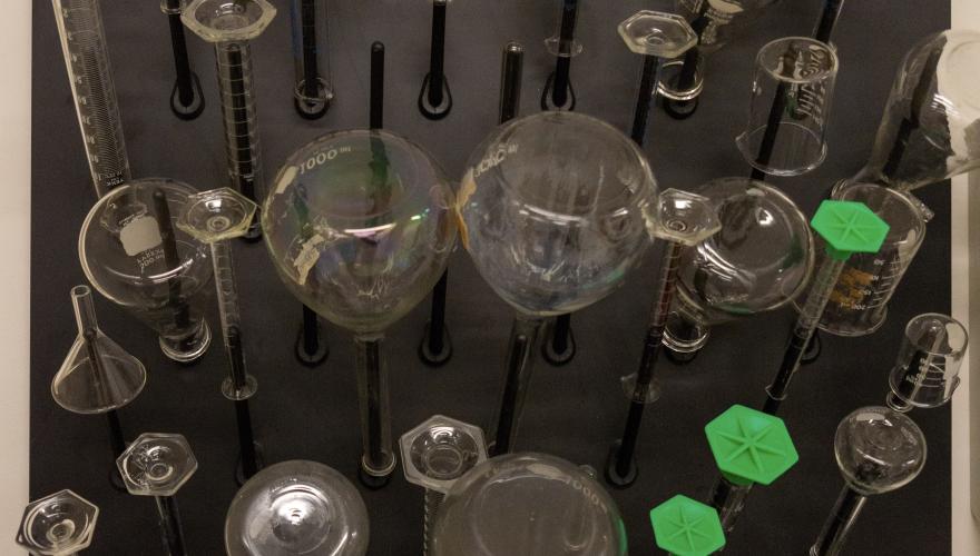 science test tube drying rack